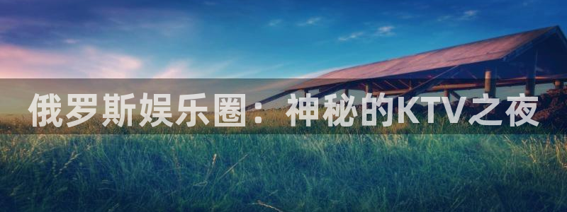 威九国际：俄罗斯娱乐圈：神秘的KTV之夜